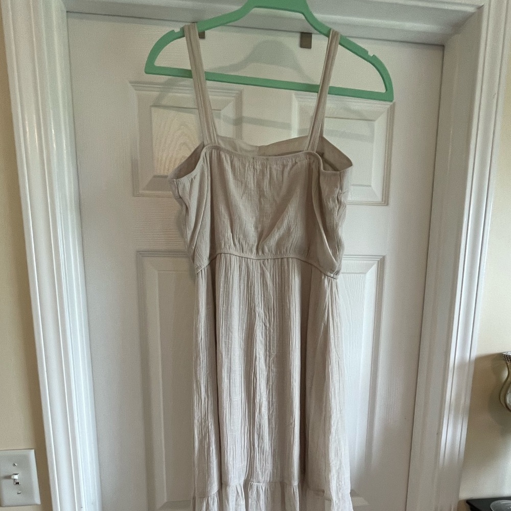 Naïf Knee length halter strap dress